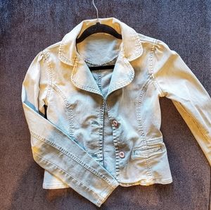 Light blue jean jacket